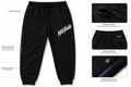 NiteFade Black Sweatpants