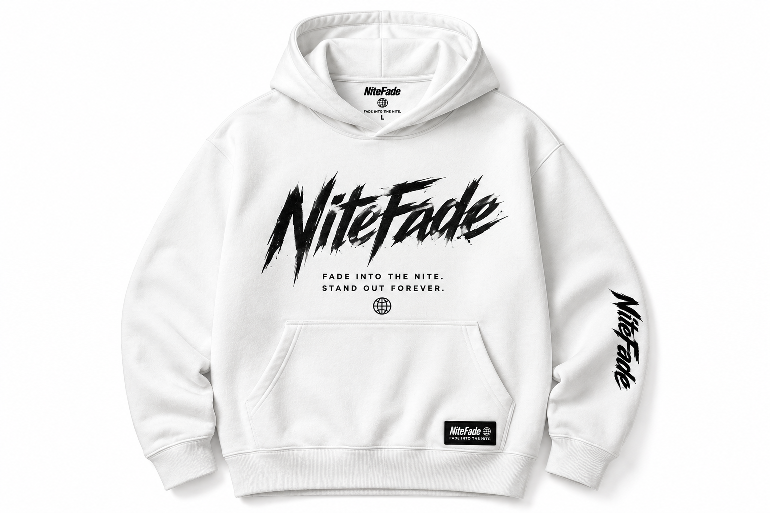 NiteFade Premium Signature Hoodie