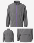 NiteFade Gray Summer Jacket