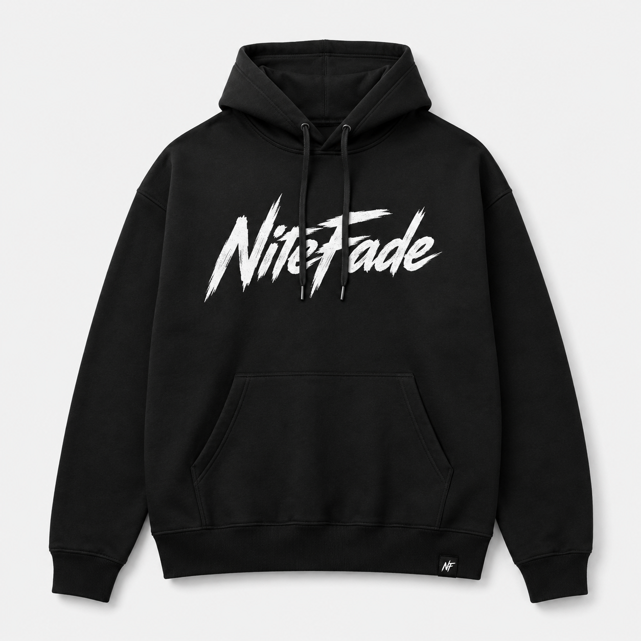 NiteFade Black Hoodie