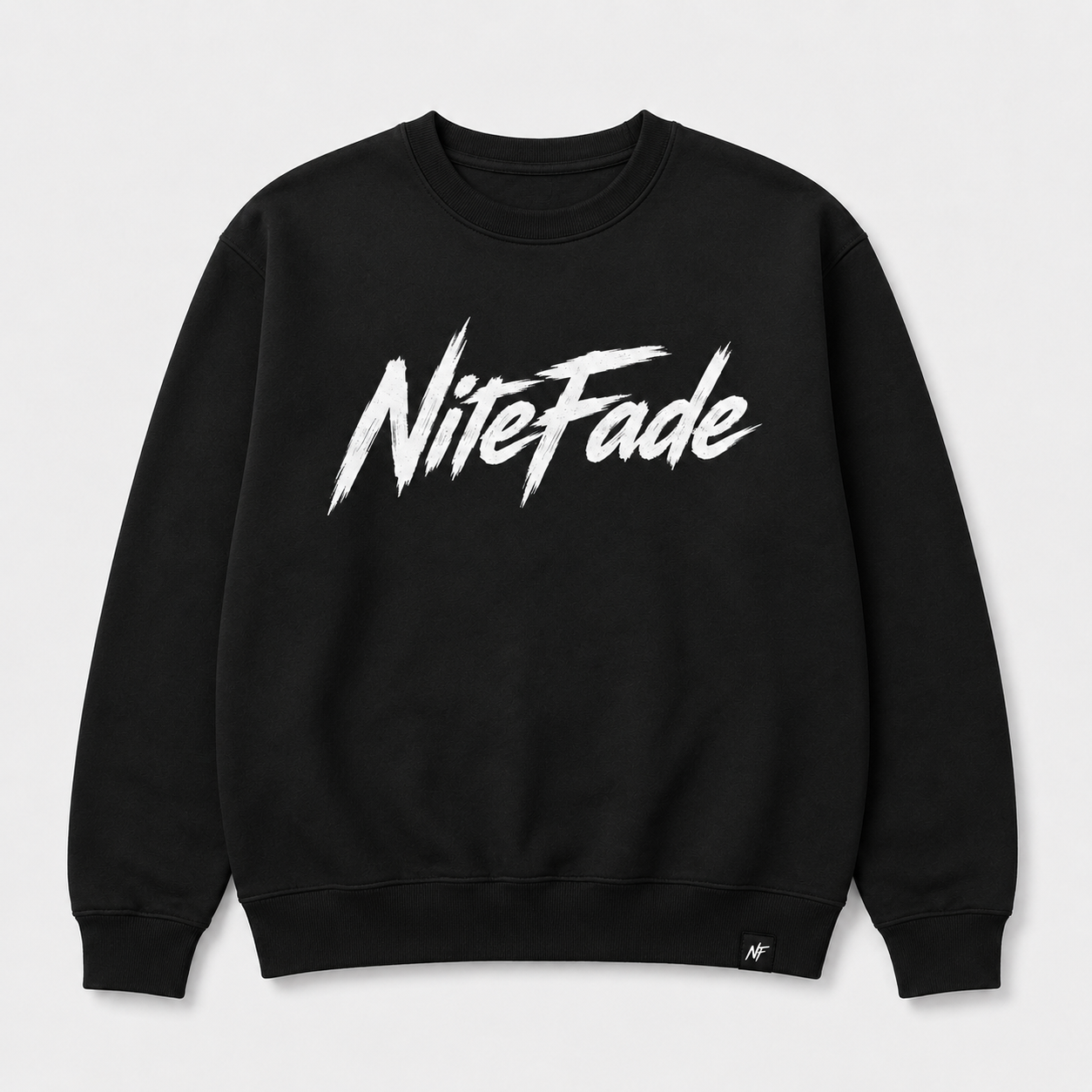 NiteFade Black Sweater